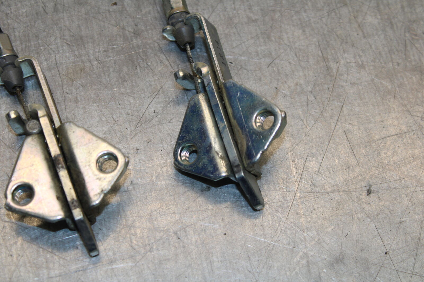 19-23 KAWASAKI NINJA ZX6R REAR PASSENGER SEAT LATCH LOCK ASSEMBLY BB701
