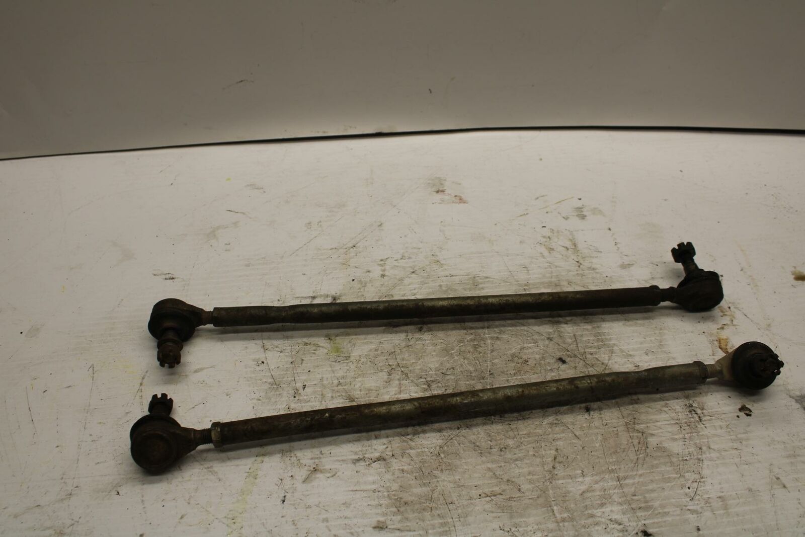 03-06 SUZUKI QUADSPORT Z400 STEERING TIE RODS ROD SET PAIR BB256