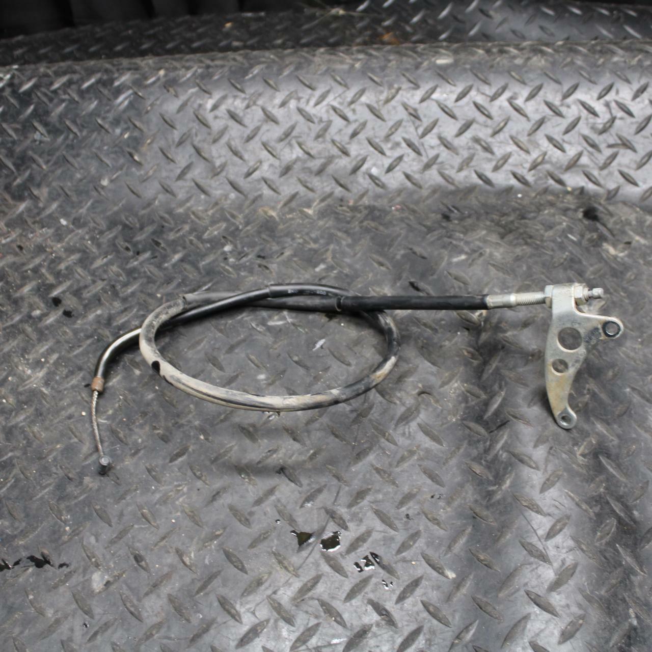 98 HONDA CBR600F3 CLUTCH CABLE LINE BB201