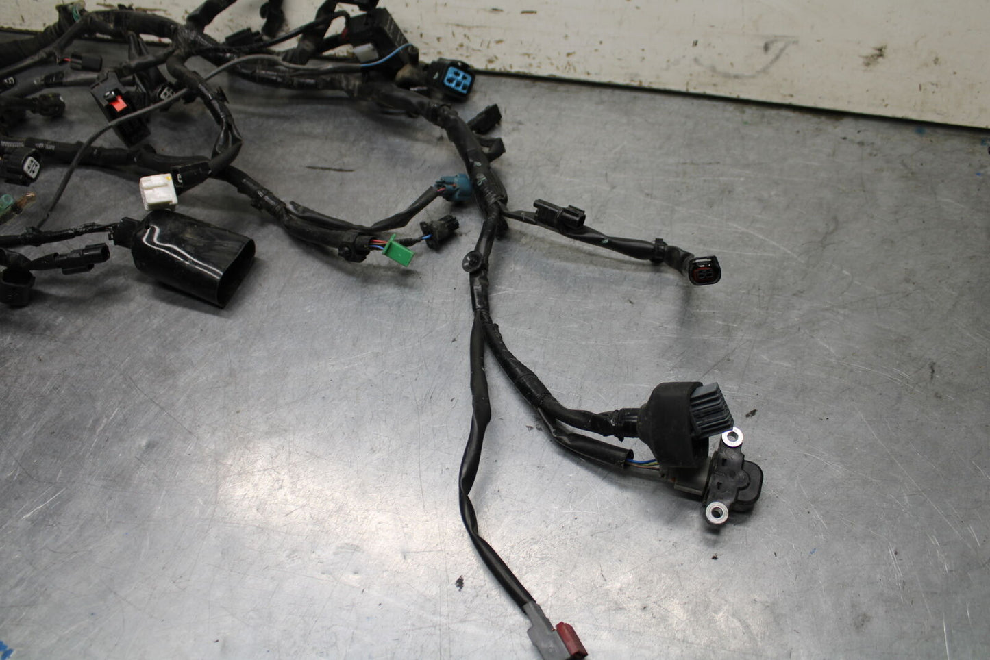 24 KAWASAKI NINJA 500 ABS MAIN ENGINE WIRING HARNESS MOTOR WIRE LOOM BB744