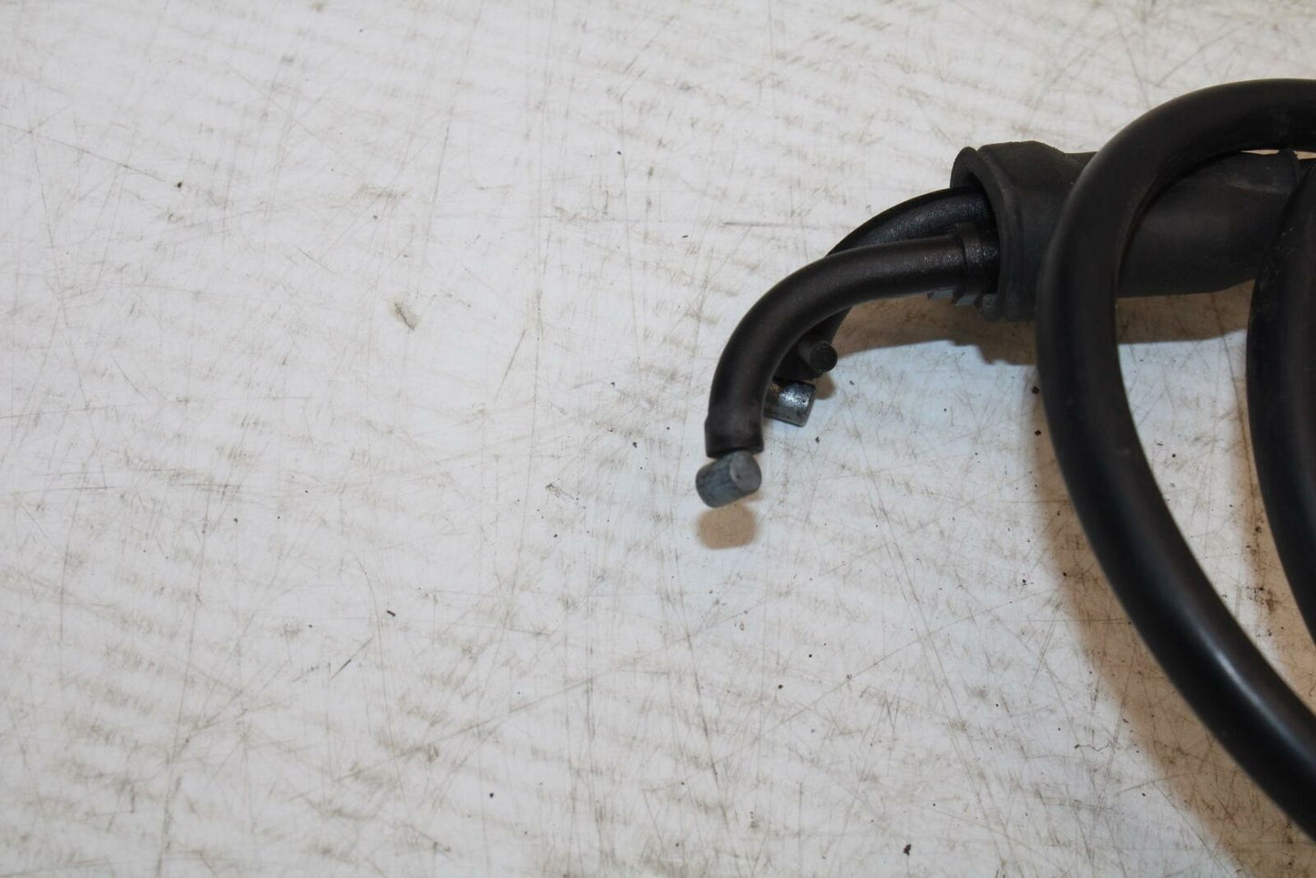 08-11 TRIUMPH SPEED TRIPLE THROTTLE CABLES LINES BB366