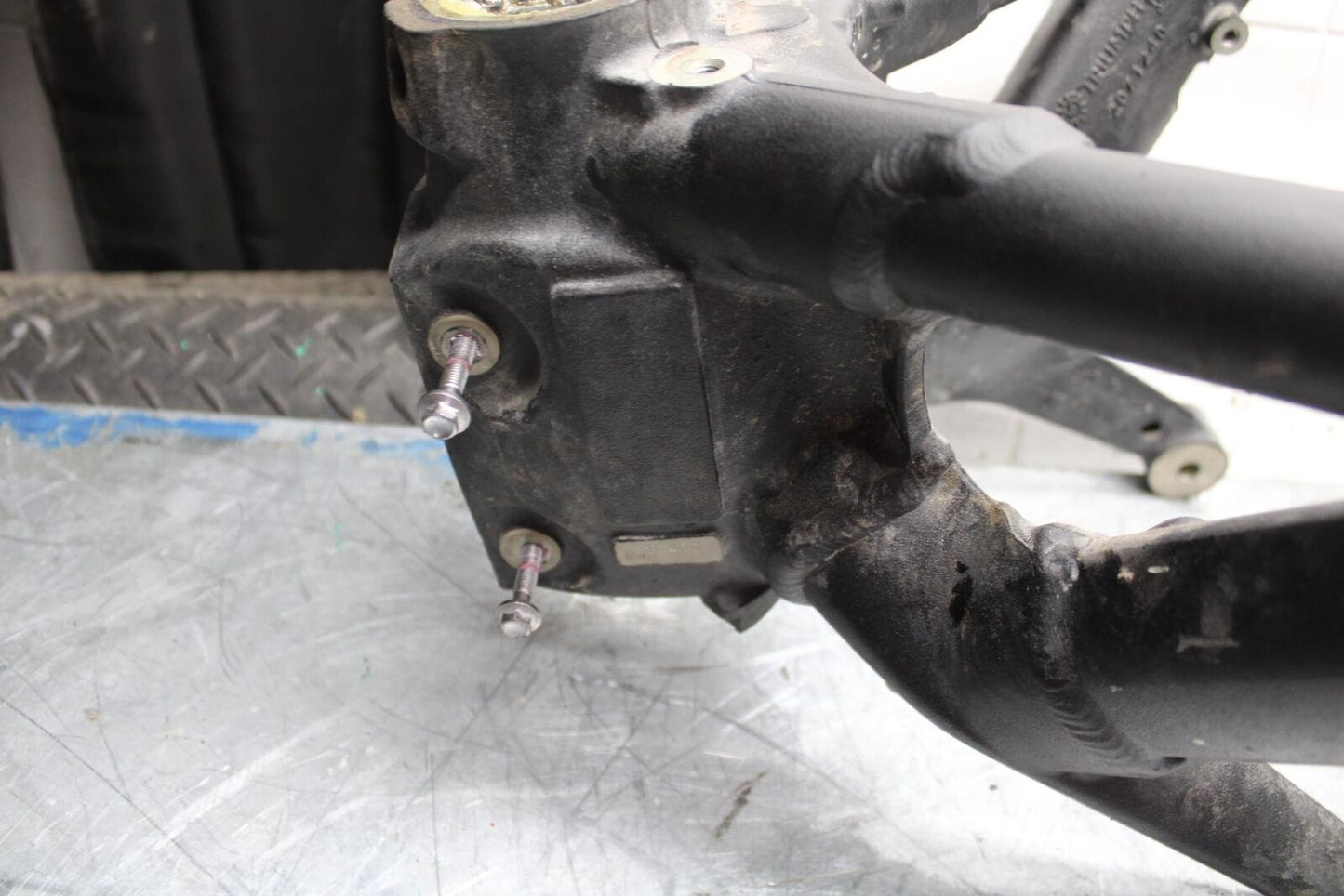 17-21 TRIUMPH STREET TRIPPLE R ABS FRAME CHASSIS bb452