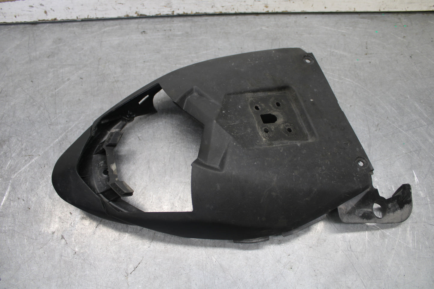 09-12 KAWASAKI NINJA ZX6R REAR BACK TAIL FAIRING COWL SHROUD BB698