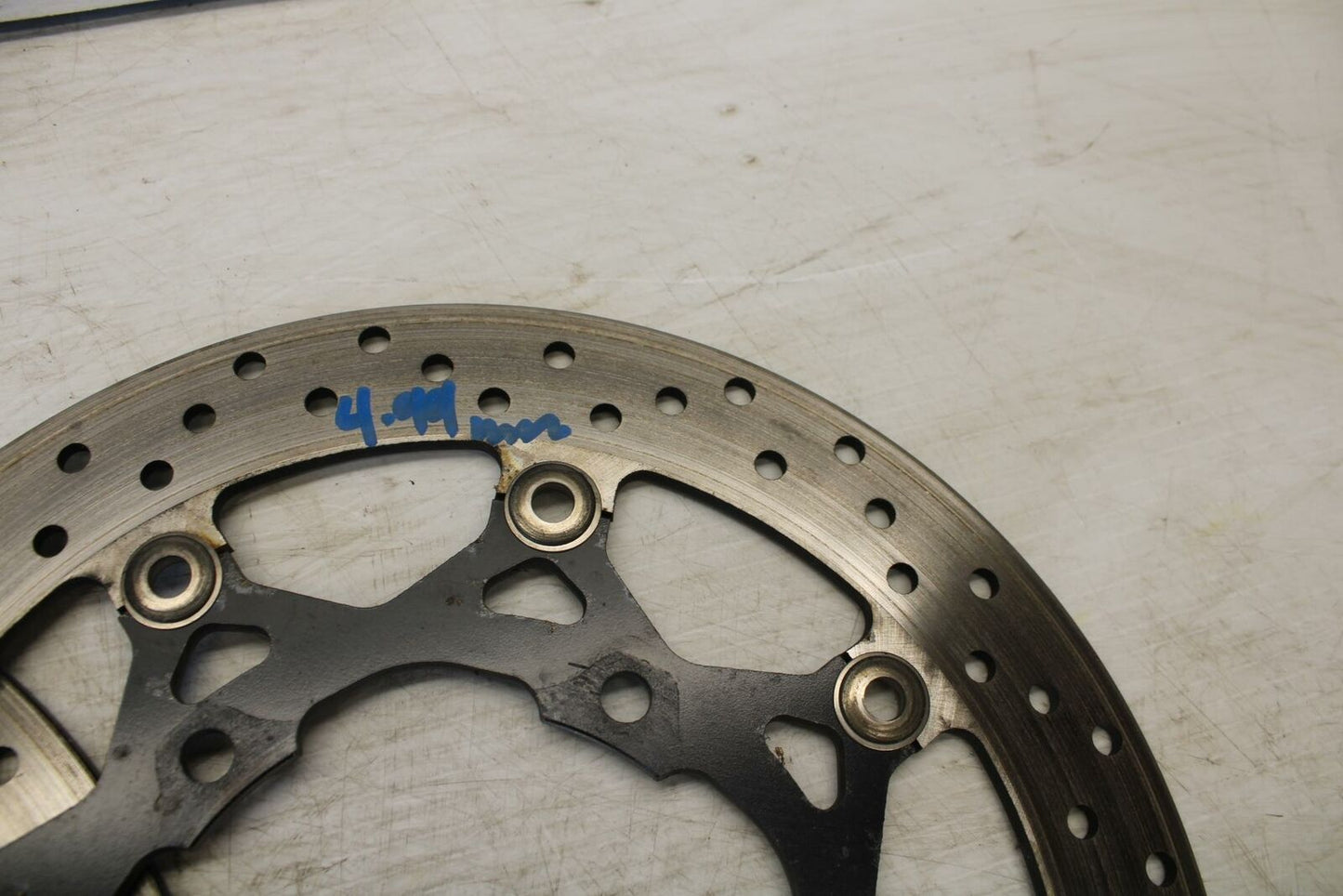 07-12 SUZUKI BANDIT 650F FRONT LEFT RIGHT BRAKE ROTORS DISCS BB280
