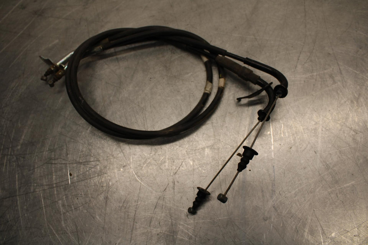 15-17 YAMAHA YZF R3 THROTTLE CABLES LINES 1WD-F6301-00-00 BB453