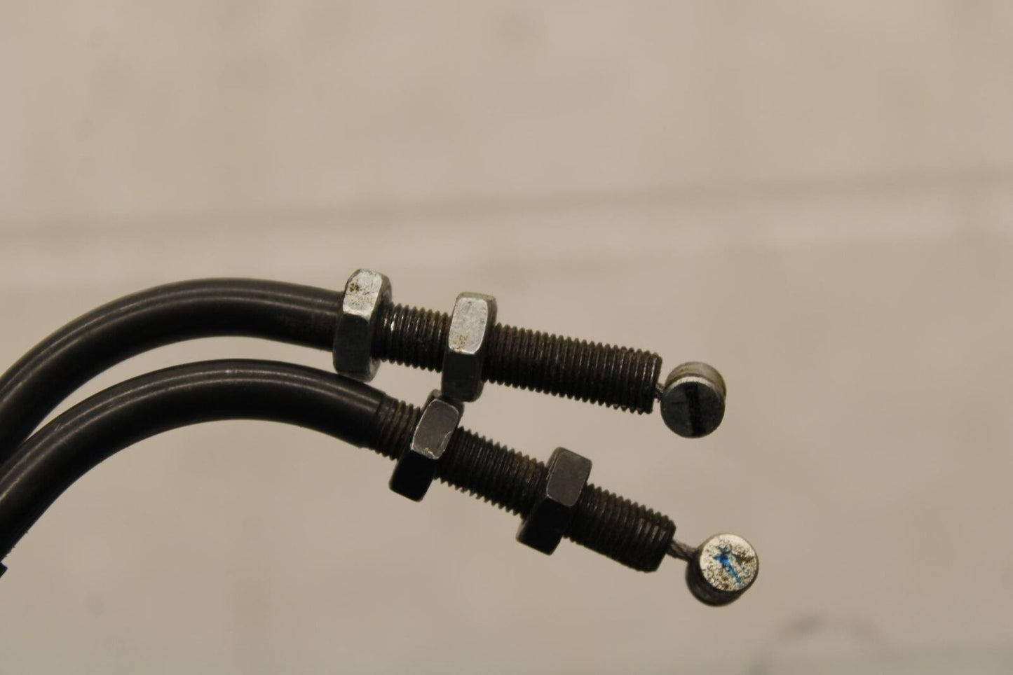 2012 Triumph Daytona 675R THROTTLE CABLES LINES BB589