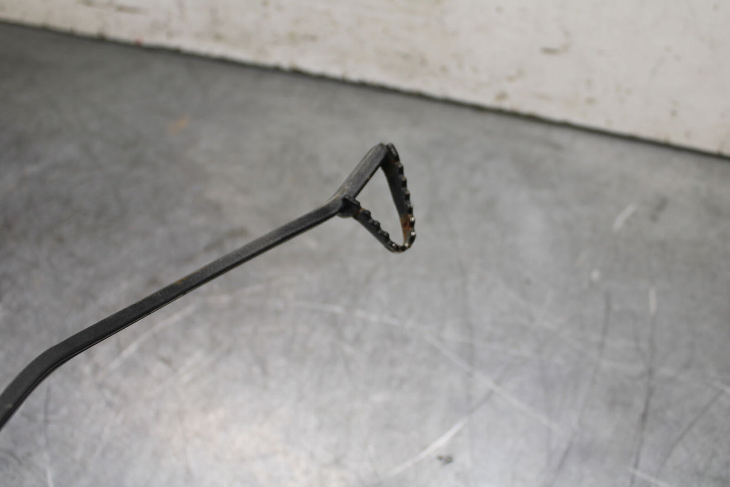 08-18 KAWASAKI KLR650 RIGHT REARSET BRAKE FOOT PEDAL BB707