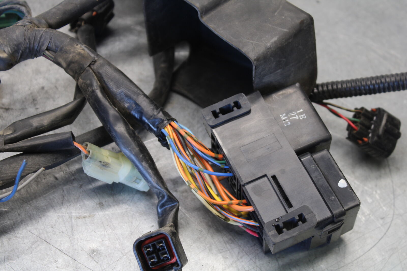 03-07 SUZUKI SV1000S MAIN ENGINE WIRING HARNESS WIRE LOOM 36610-16G30 BB657