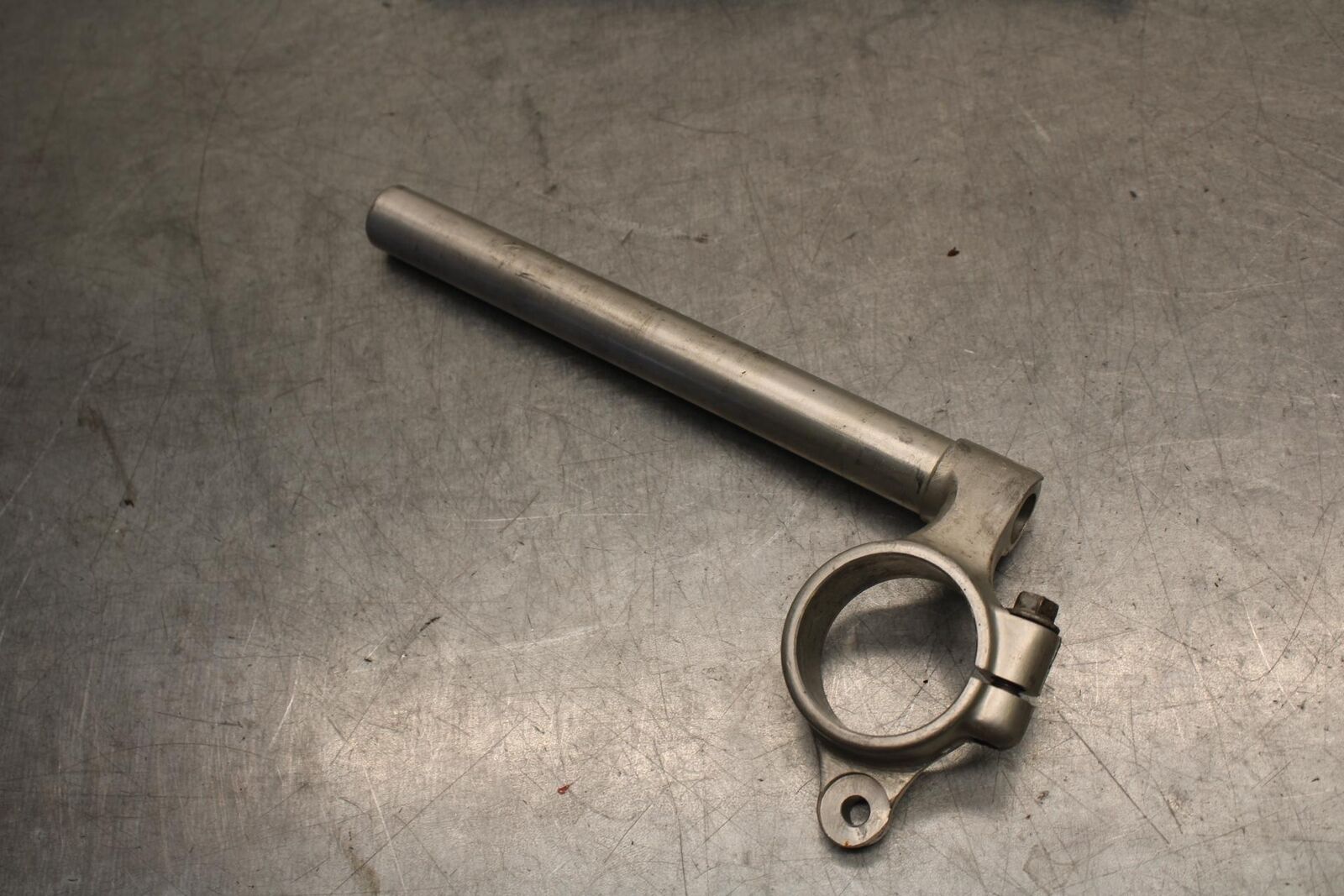 01-03 SUZUKI GSXR600 LEFT RIGHT CLIP ONS HANDLEBARS PAIR SET 56111-39F00 BB639