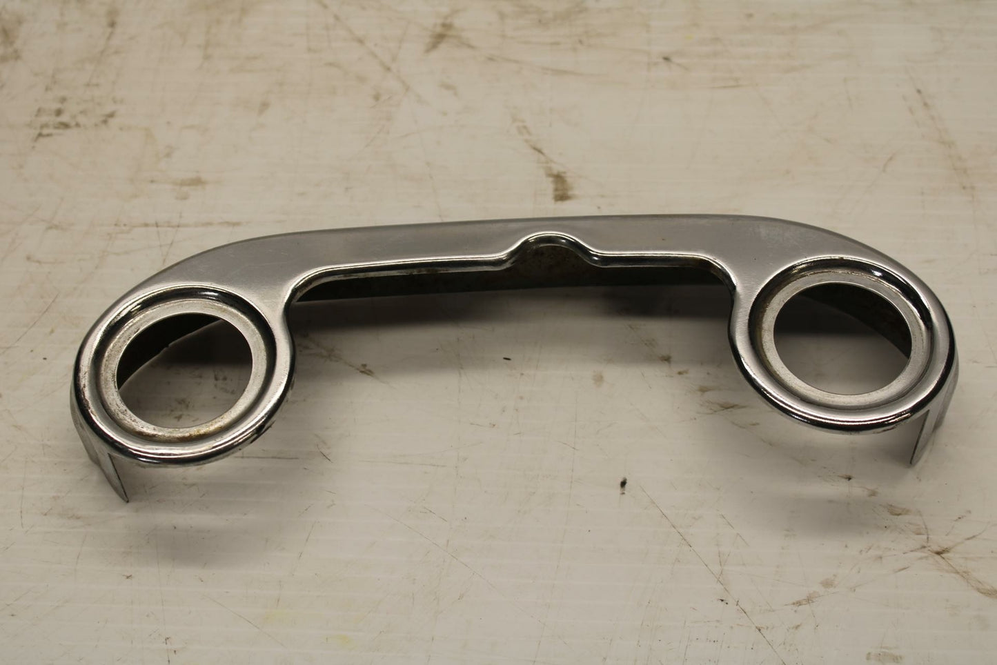 77-79 SUZUKI GS750 FRONT FORKS CLAMP LOWER TRIPLE TREE COVER BB258