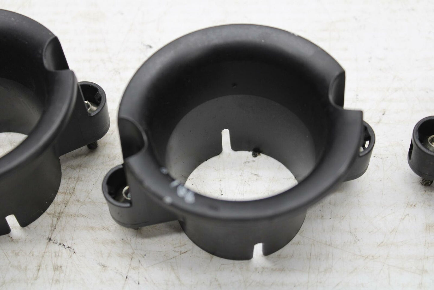 07-16 TRIUMPH STREET TRIPLE AIRBOX INTAKE VELOCITY STACKS BB356