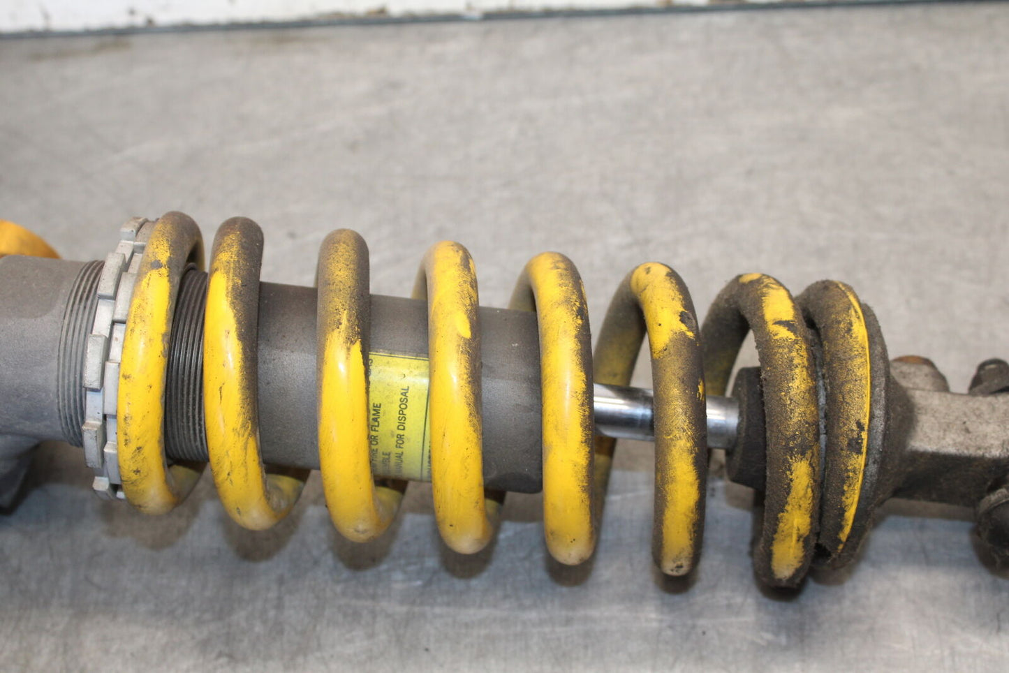 07-08 TRIUMPH DAYTONA 675 REAR BACK SHOCK ABSORBER SUSPENSION T2053100 BB685