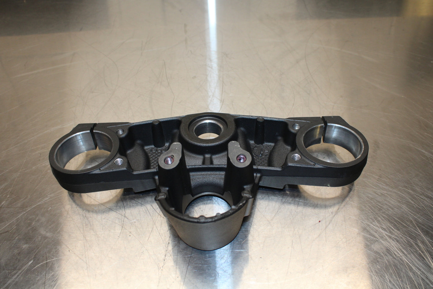 23-24 KAWASAKI NINJA ZX14R FORKS UPPER TRIPLE TREE CLAMP BB141