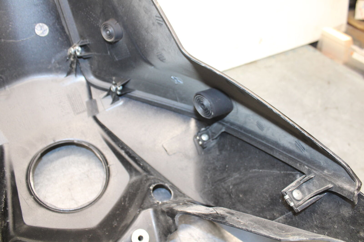 13-16 KTM 390 DUKE GAS TANK FUEL CELL COVER FAIRING COWL BB748