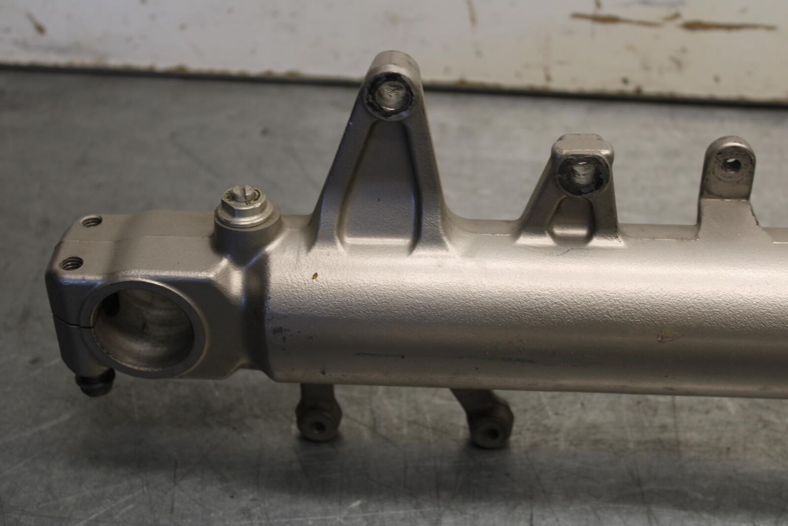 01-03 SUZUKI GSXR600/750 COMPLETE FRONT END FORKS SUSPENSION TRIPLE TREE BB633