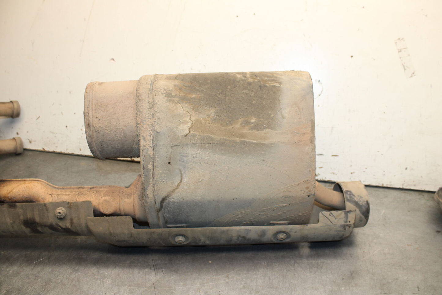 16-17 KAWASAKI VULCAN S 650 EN650 ABS FULL EXHAUST MUFFLER SILENCER BB731