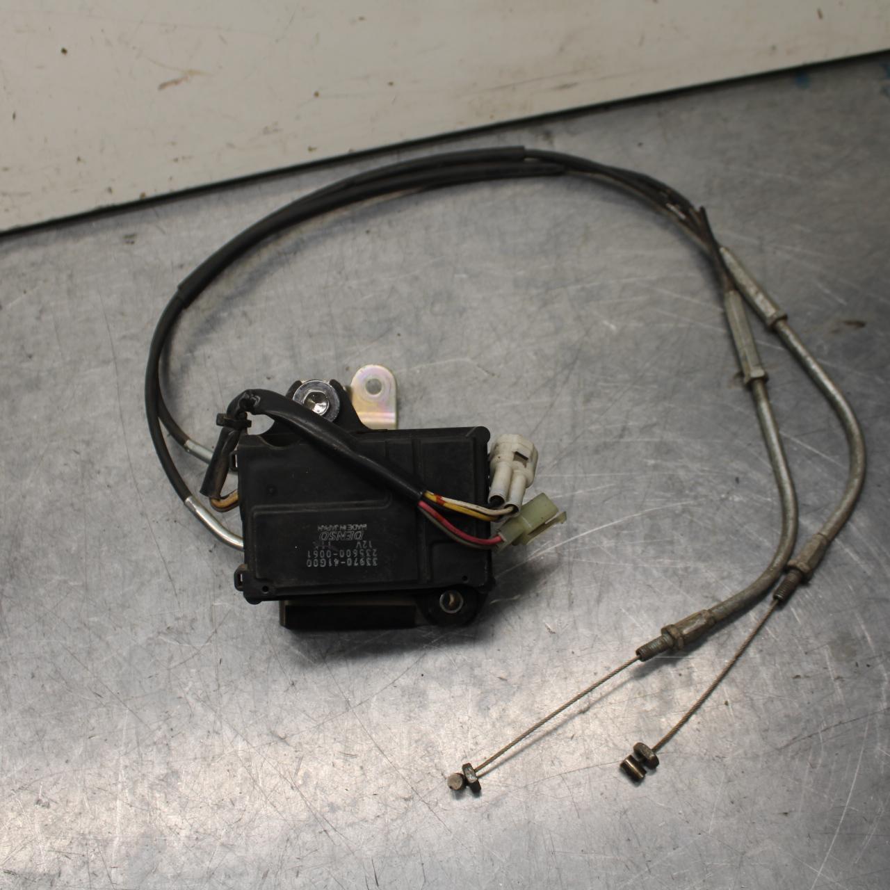 08-10 SUZUKI GSXR 600 750 EXHAUST VALVE SERVO MOTOR BB101