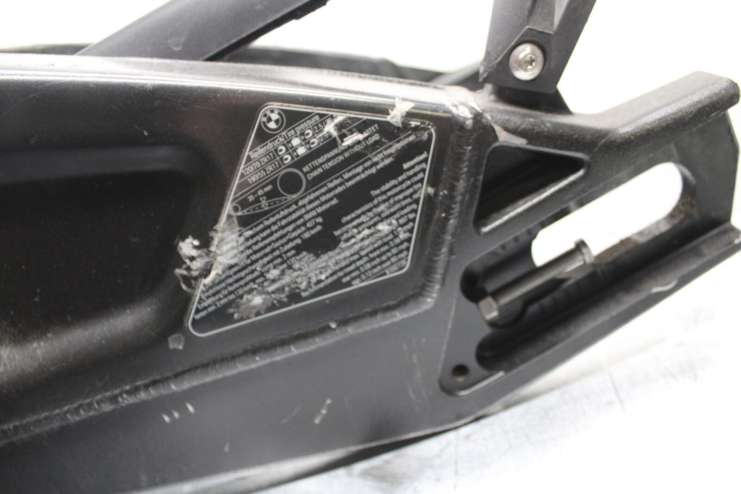 17-20 BMW S1000R REAR SWINGARM BACK SUSPENSION SWING ARM BB488