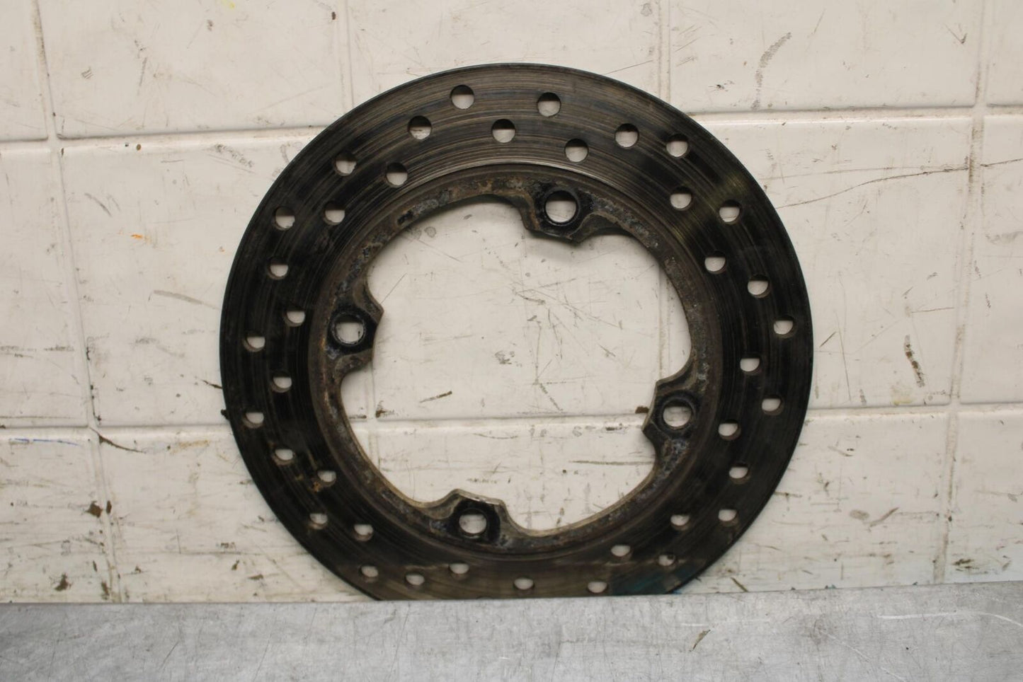 1992 Honda CBR900RR REAR ROTOR BACK BRAKE DISC BB63
