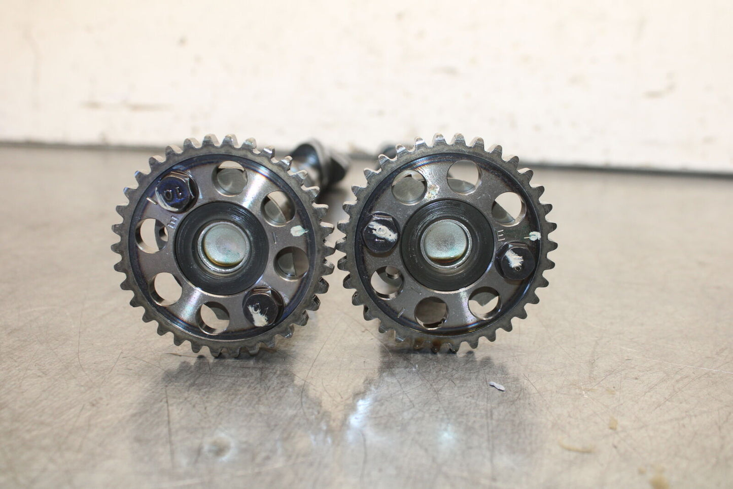 08-09 YAMAHA YZF R6S CAMSHAFT CAMS SHAFTS 5SL-12170-00-00 5SL-12180-00-00 BB690