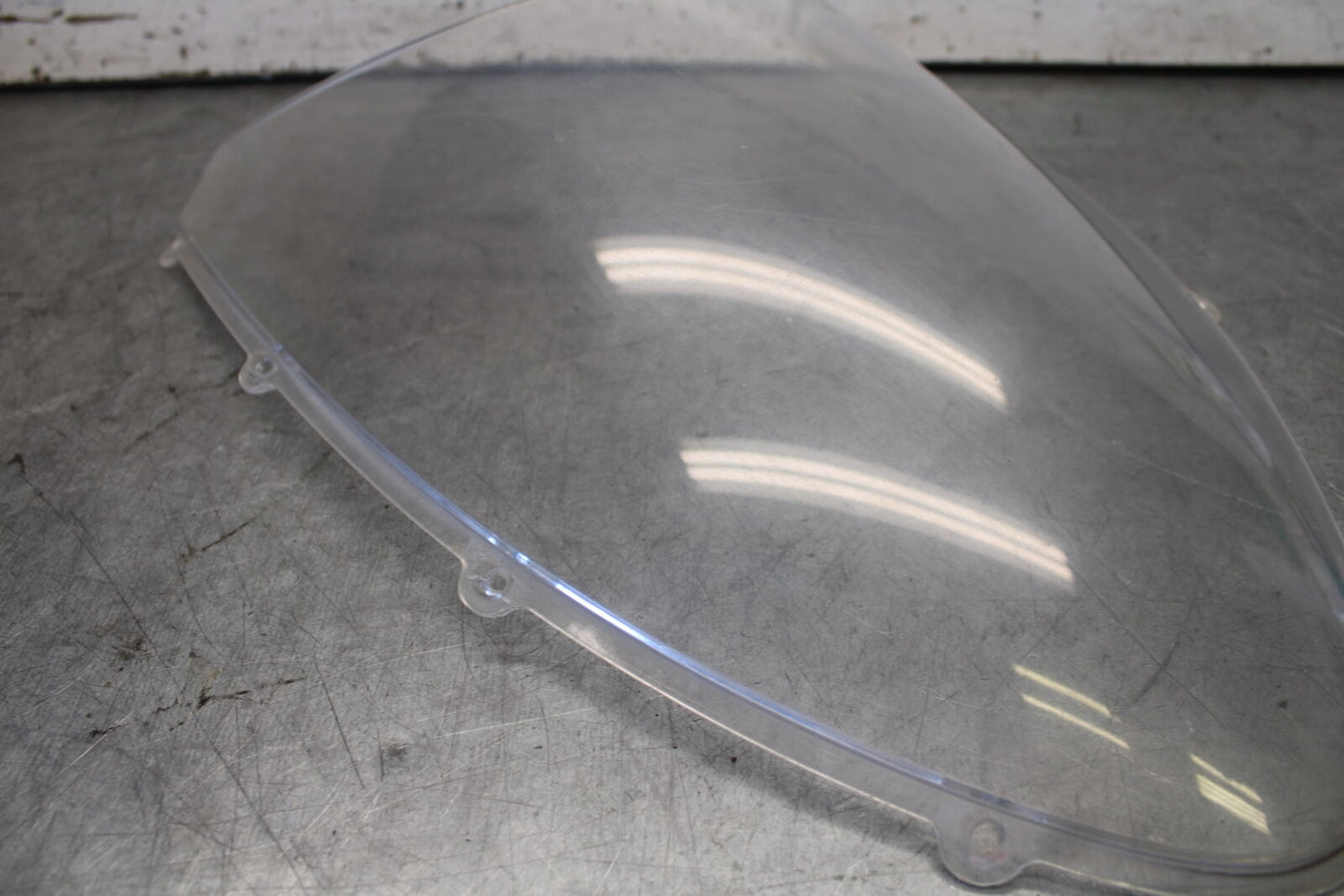 07-08 DUCATI 1098 WINDSHIELD WINDSCREEN BB699