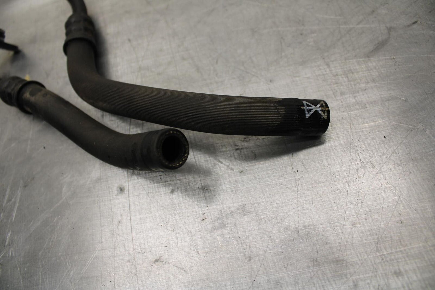 17-20 BMW S1000R ENGINE MOTOR OIL COOLER HOSES BB488