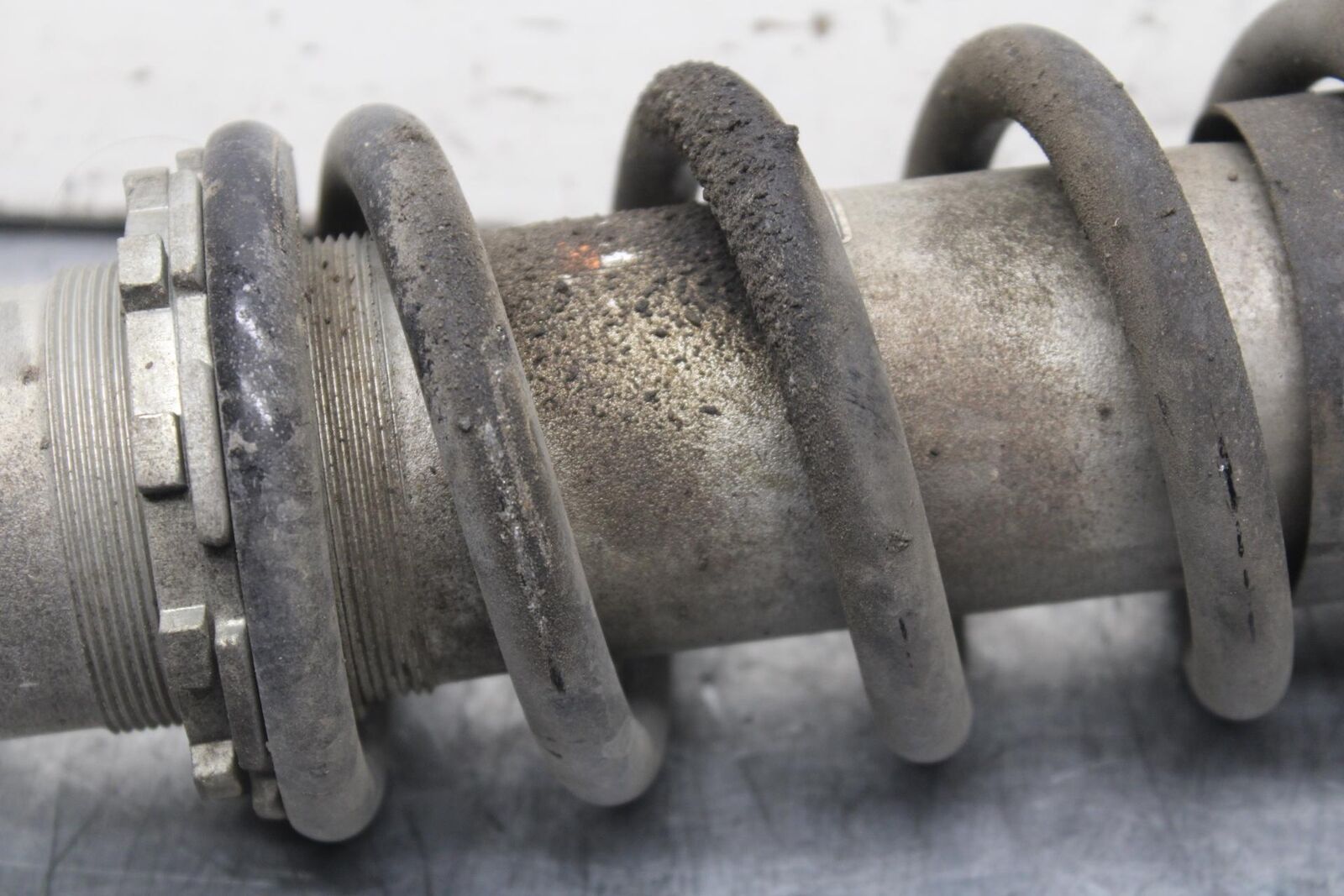 01-03 SUZUKI GSXR600 REAR BACK SHOCK ABSORBER SUSPENSION BB633