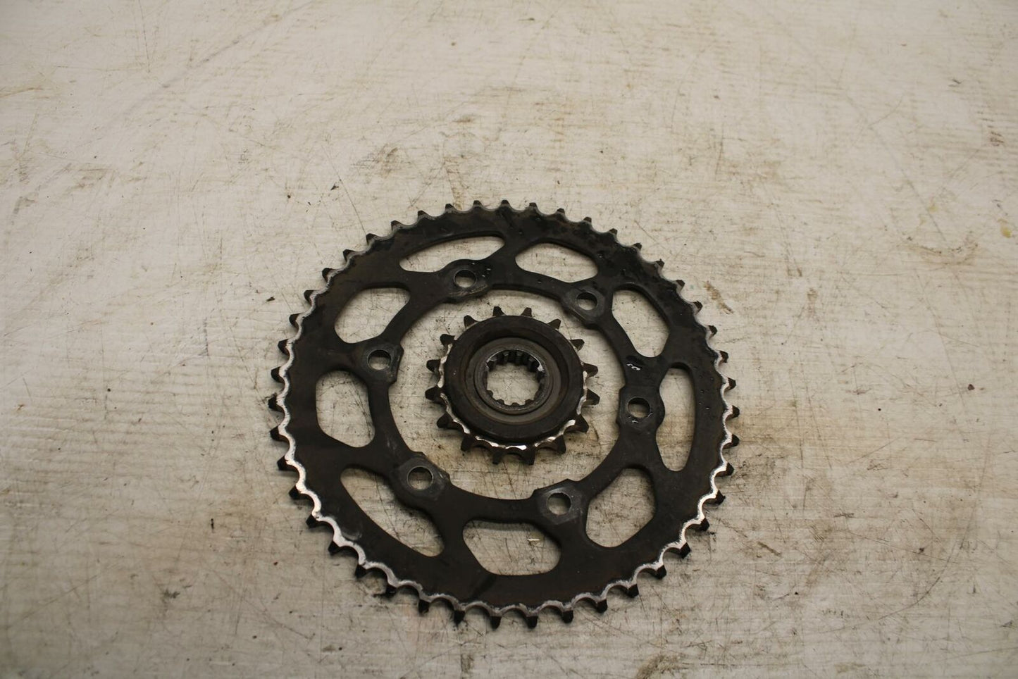 16-21 YAMAHA XSR900 REAR BACK SPROCKET W FRONT BB362