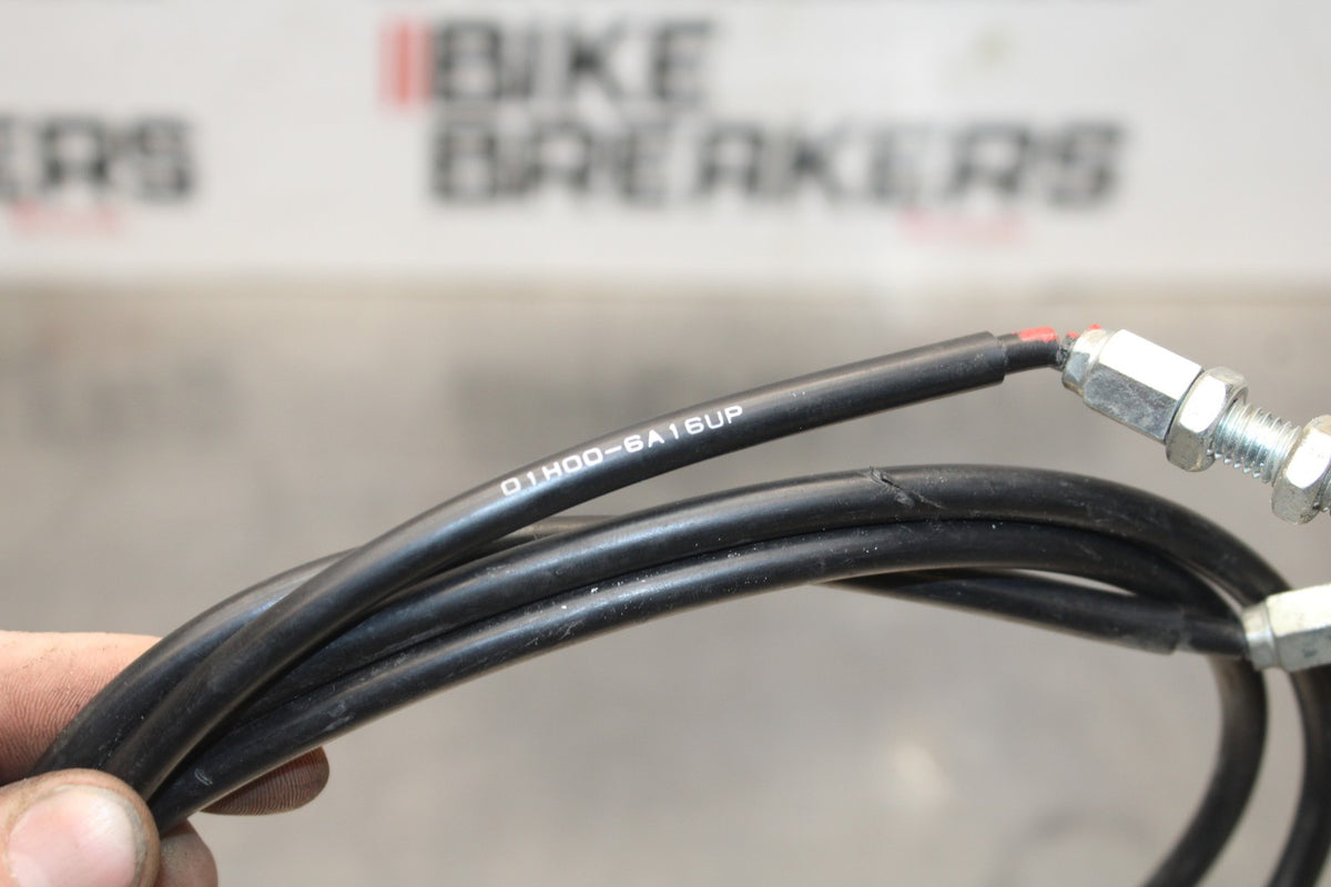 06-07 SUZUKI GSXR 600 THROTTLE CABLES LINES BB845
