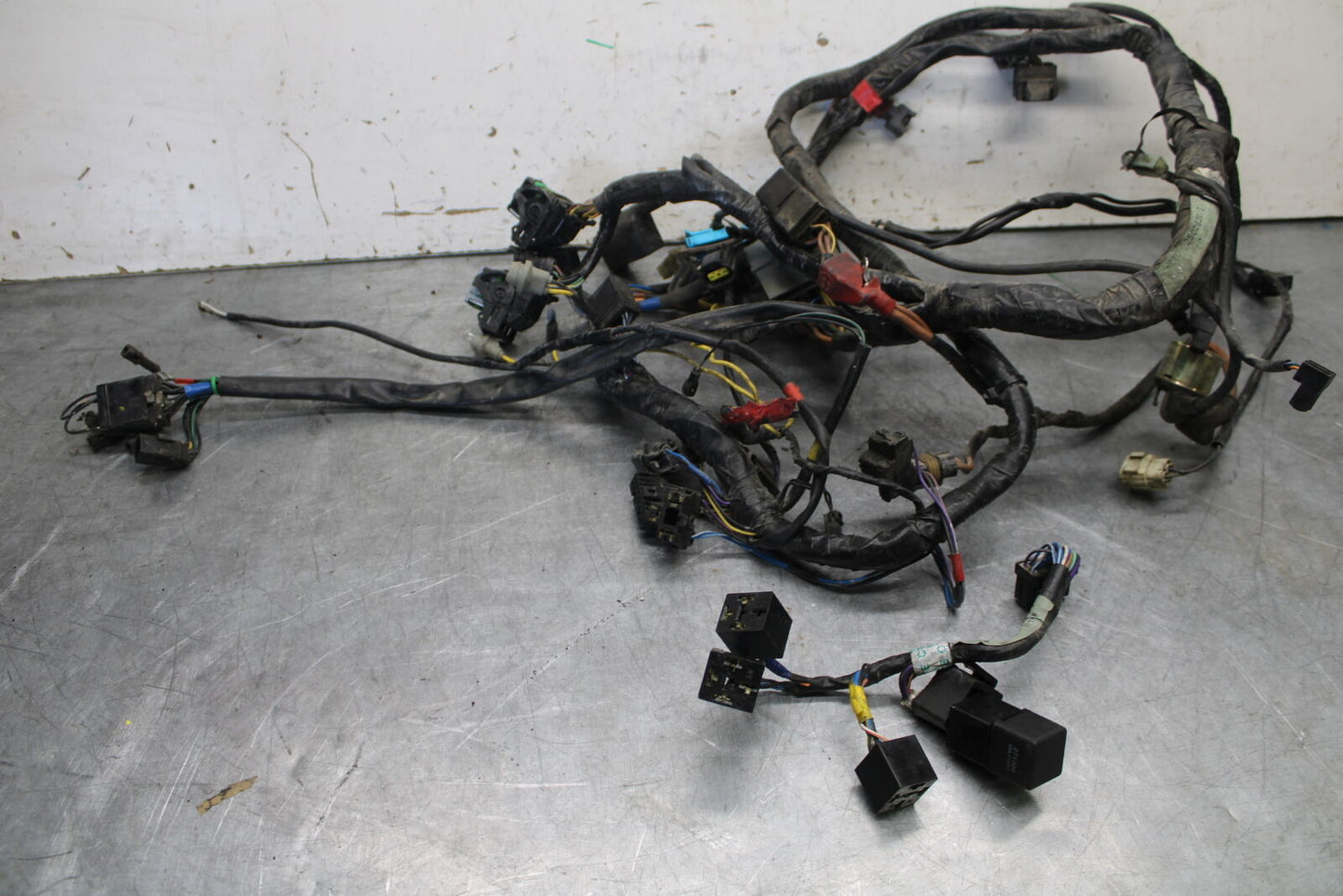 01-06 TRIUMPH TIGER 955I MAIN ENGINE WIRING HARNESS MOTOR WIRE LOOM BB693