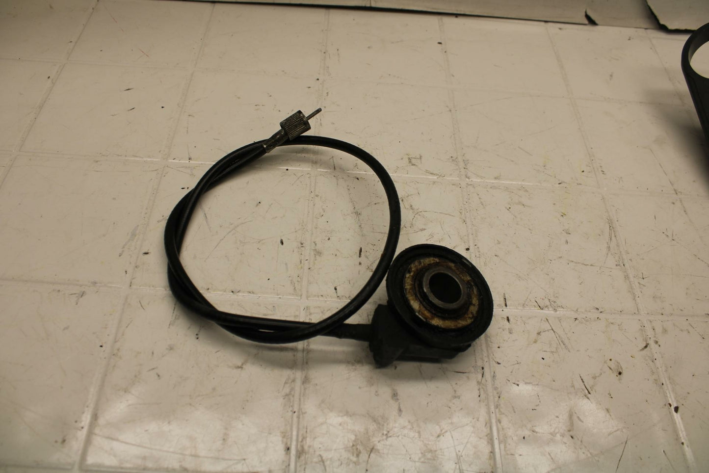 86 SUZUKI GSXR750 SPEED DRIVE GEAR HUB with CABLE BB10