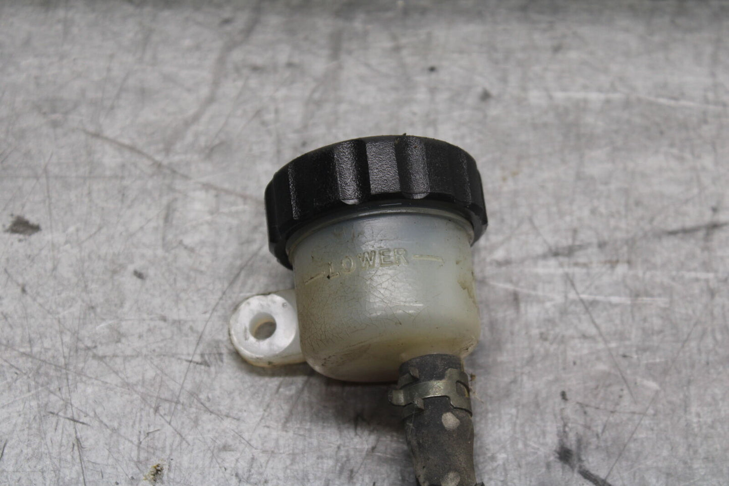 96-07 YAMAHA YZF600R REAR BACK BRAKE MASTER CYLINDER W RESERVOIR BB746