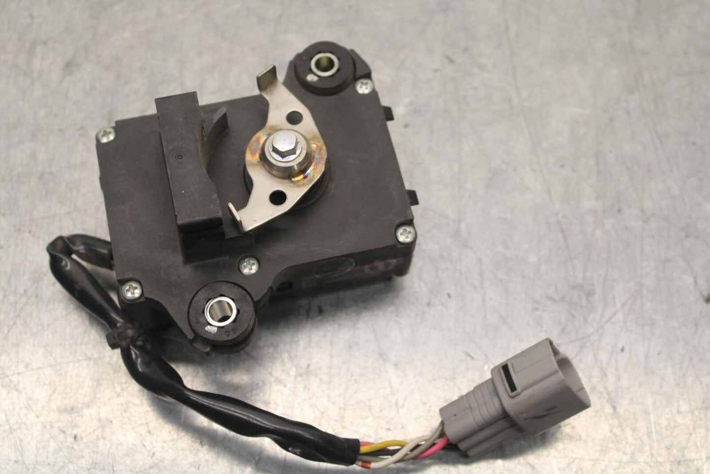 2011 Suzuki GSXR600 EXHAUST VALVE SERVO MOTOR BB602