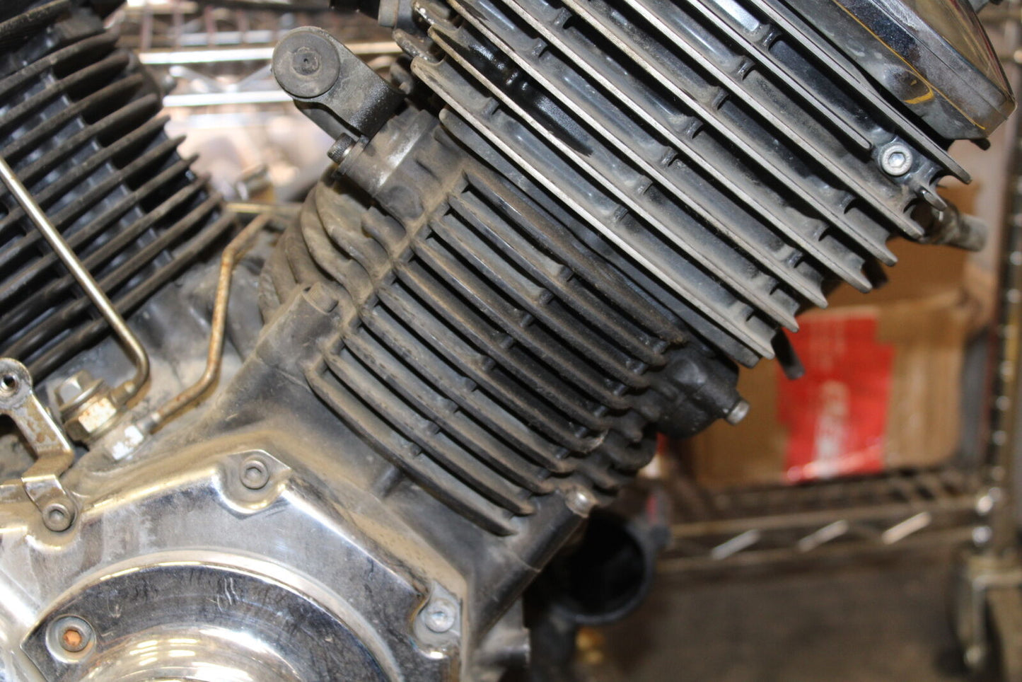 99-00 YAMAHA V STAR 1100 ENGINE MOTOR BB711