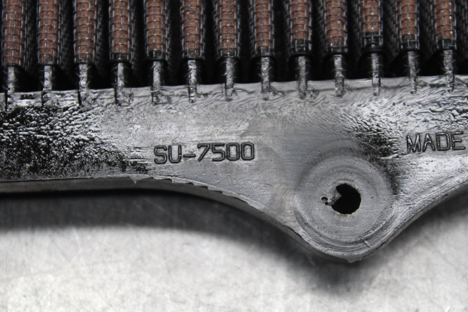 01-03 SUZUKI GSXR600 K&N AIRBOX AIR INTAKE FILTER BB639