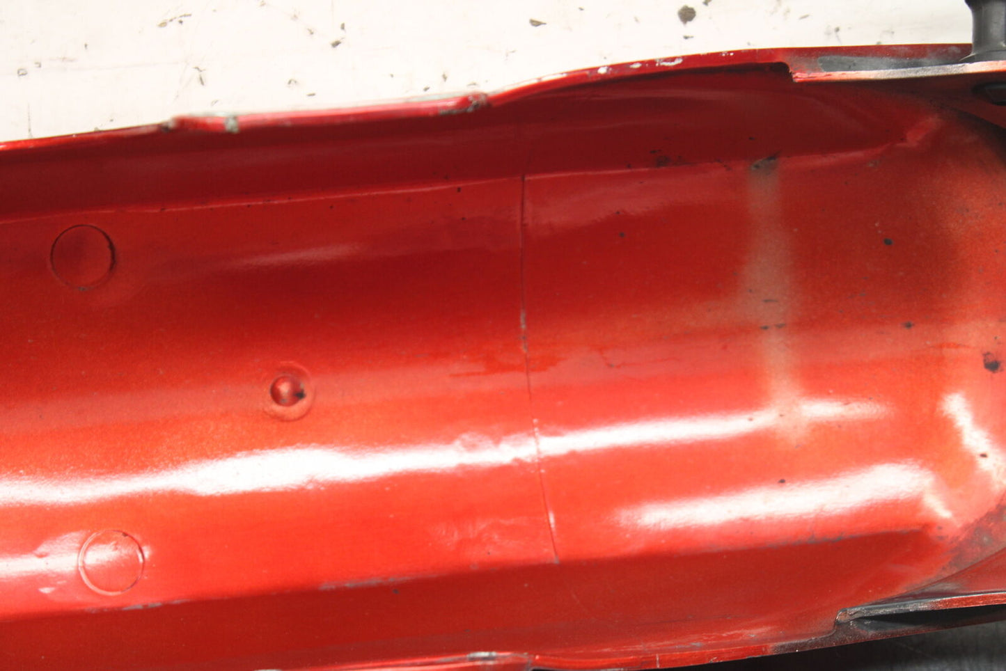 82-85 HONDA CB650 FRONT WHEEL FENDER COWL FAIRING BB107