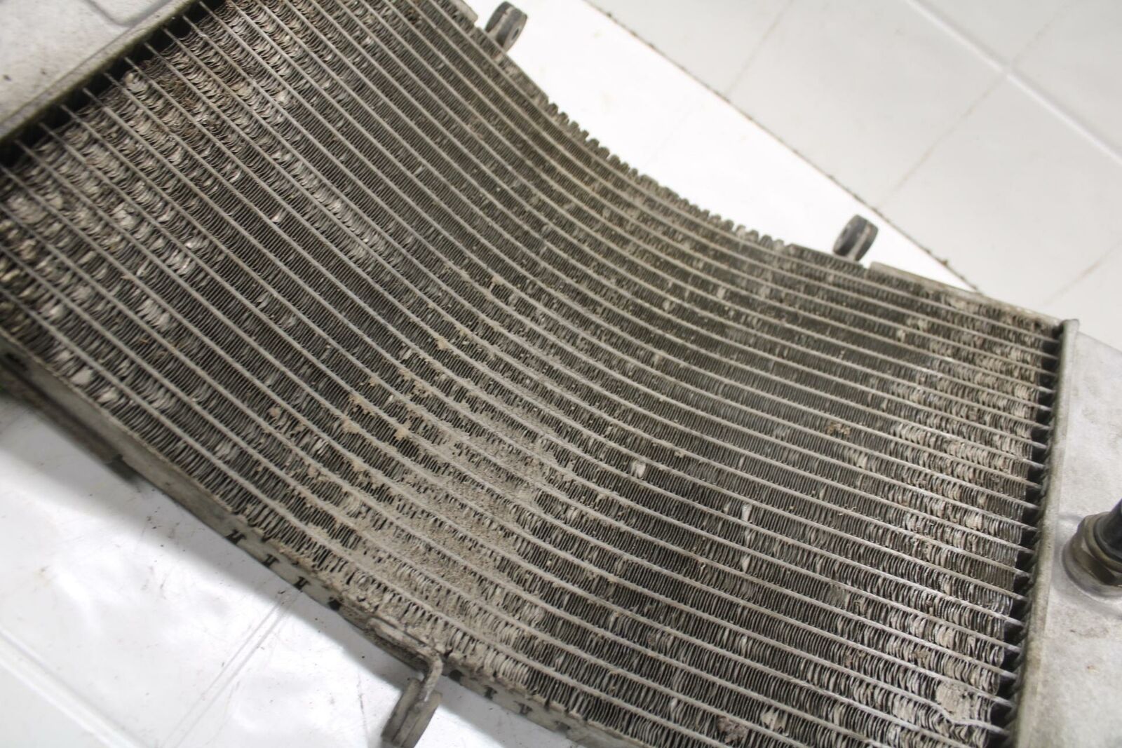 01-02 SUZUKI GSXR750 ENGINE RADIATOR MOTOR COOLER COOLING RADIATER BB402