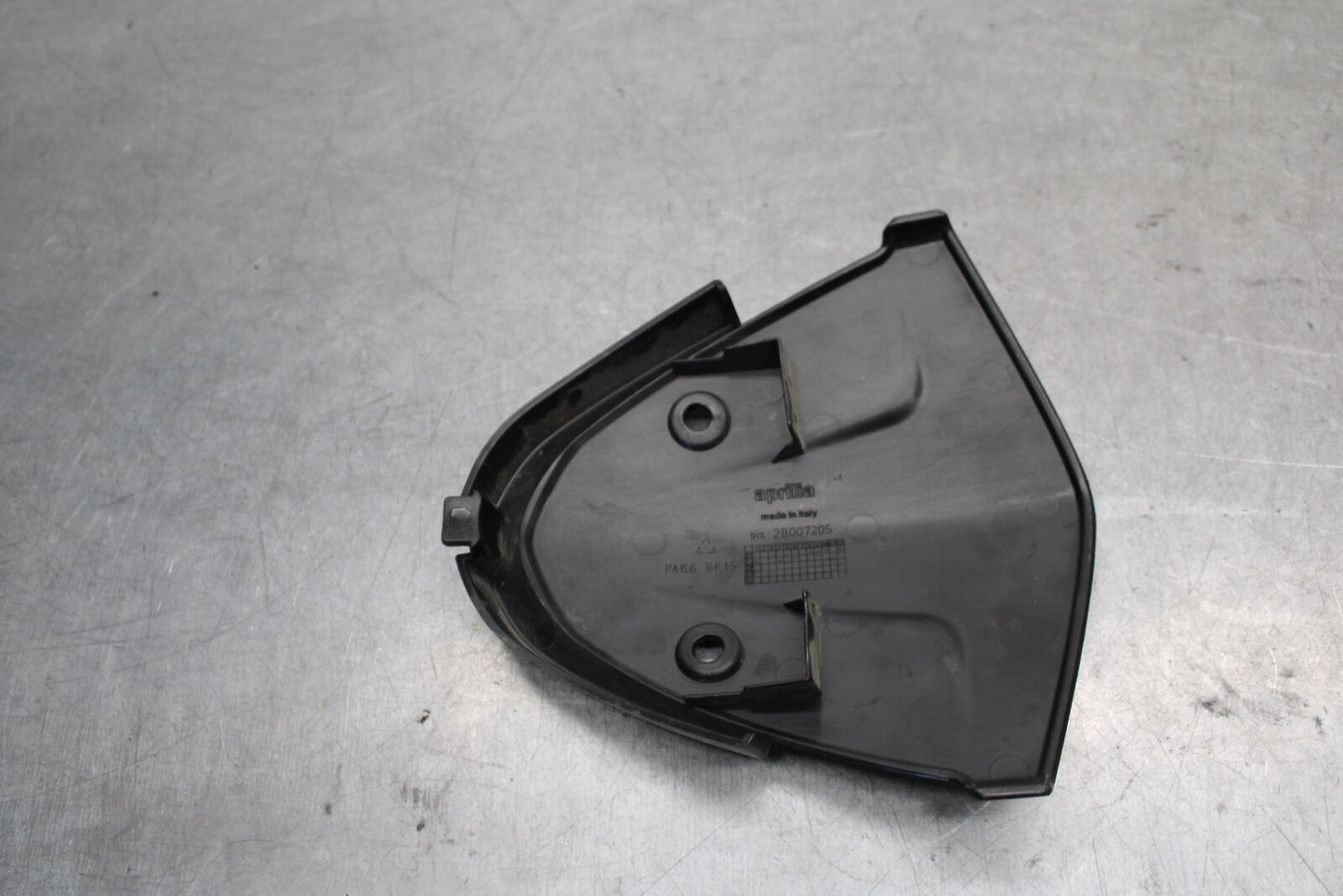 20-23 APRILIA RS660 FRONT DASHBOARD LID FAIRING BB643