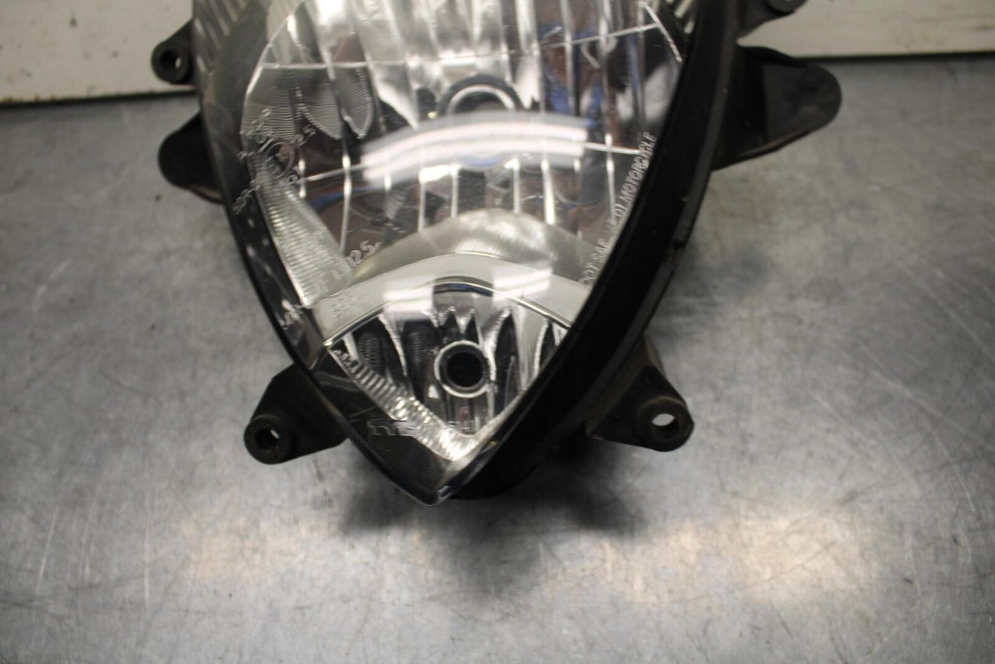 04-09 SUZUKI GS 500 FH GS500F FRONT HEADLIGHT HEAD LIGHT LAMP BB97
