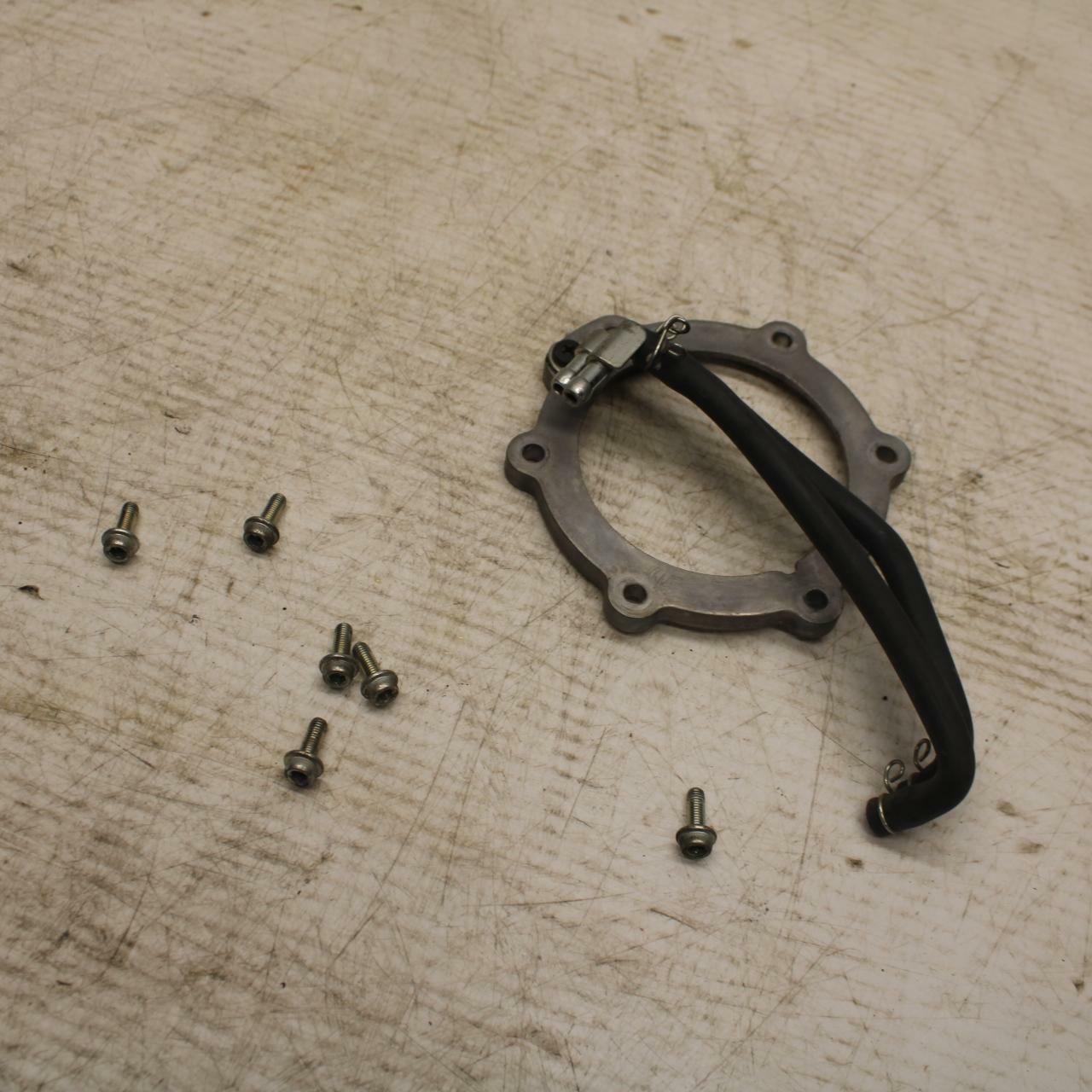 08-16 YAMAHA YZF R6 FUEL PUMP GAS PETROL SENDER BRACKET MOUNT BB365