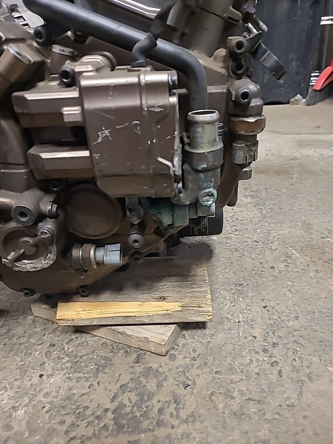 17 HONDA CRF1000LD AFRICA TWIN DCT ABS ENGINE MOTOR BB97