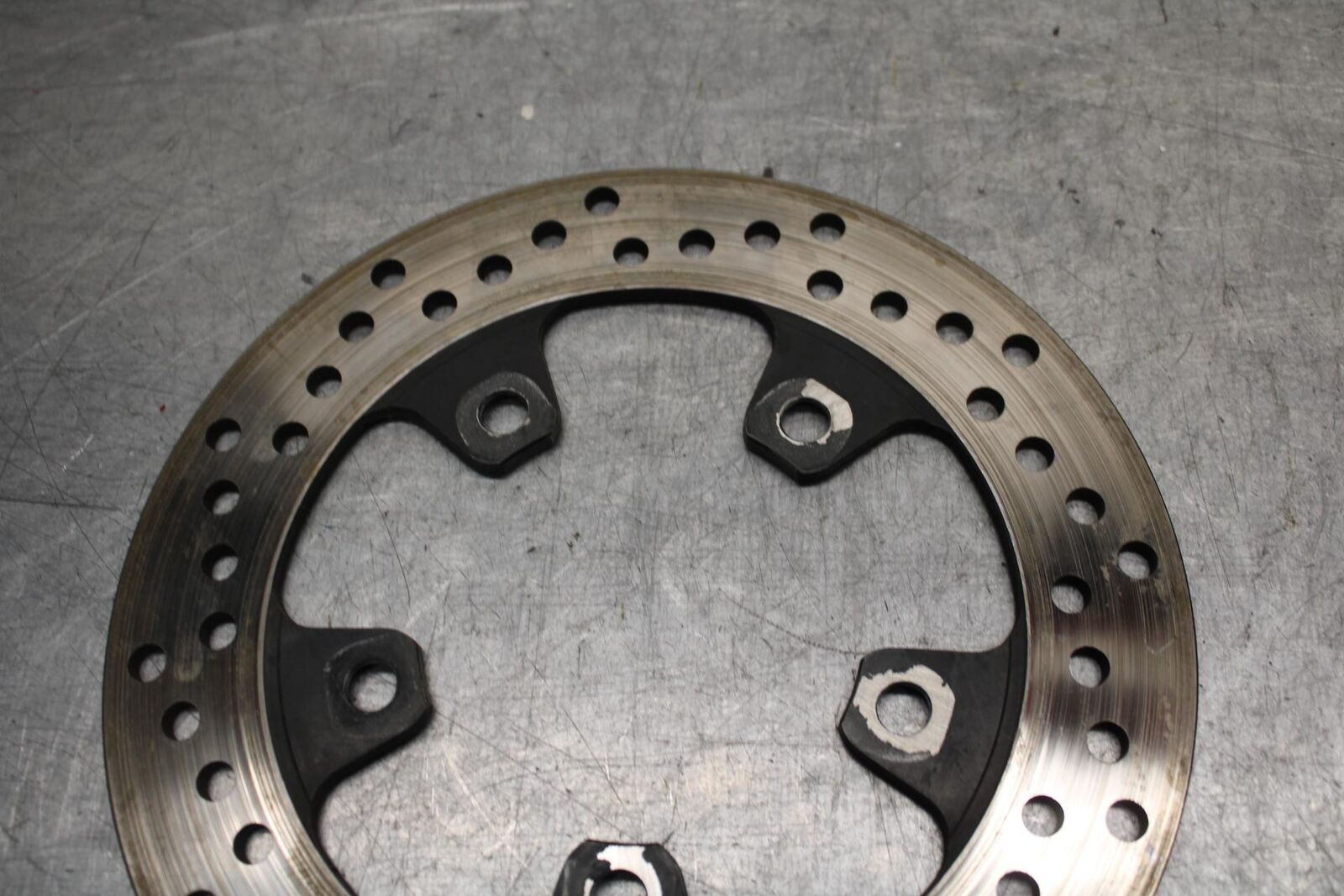 01 SUZUKI GSXR1000 REAR ROTOR BACK BRAKE DISC 69211-40F10 BB100