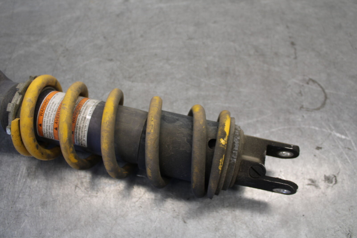 04 SUZUKI GSXR600 REAR BACK SHOCK ABSORBER SUSPENSION 62100-29G10-163 BB676