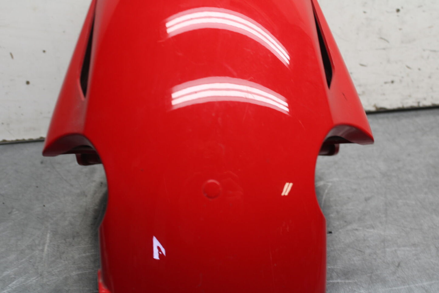 17-21 HONDA CBR1000RR SP FRONT WHEEL FENDER COWL FAIRING BB681