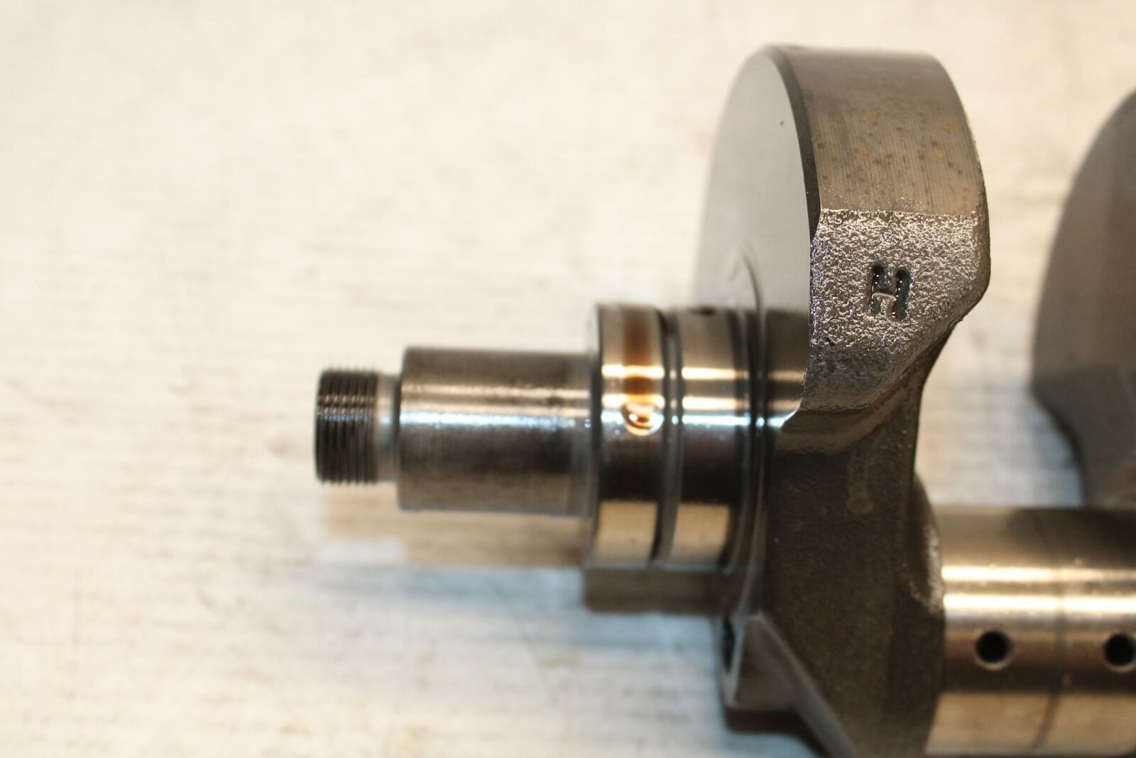 03-05 SUZUKI SV1000 ENGINE MOTOR CRANKSHAFT CRANK SHAFT  BB296