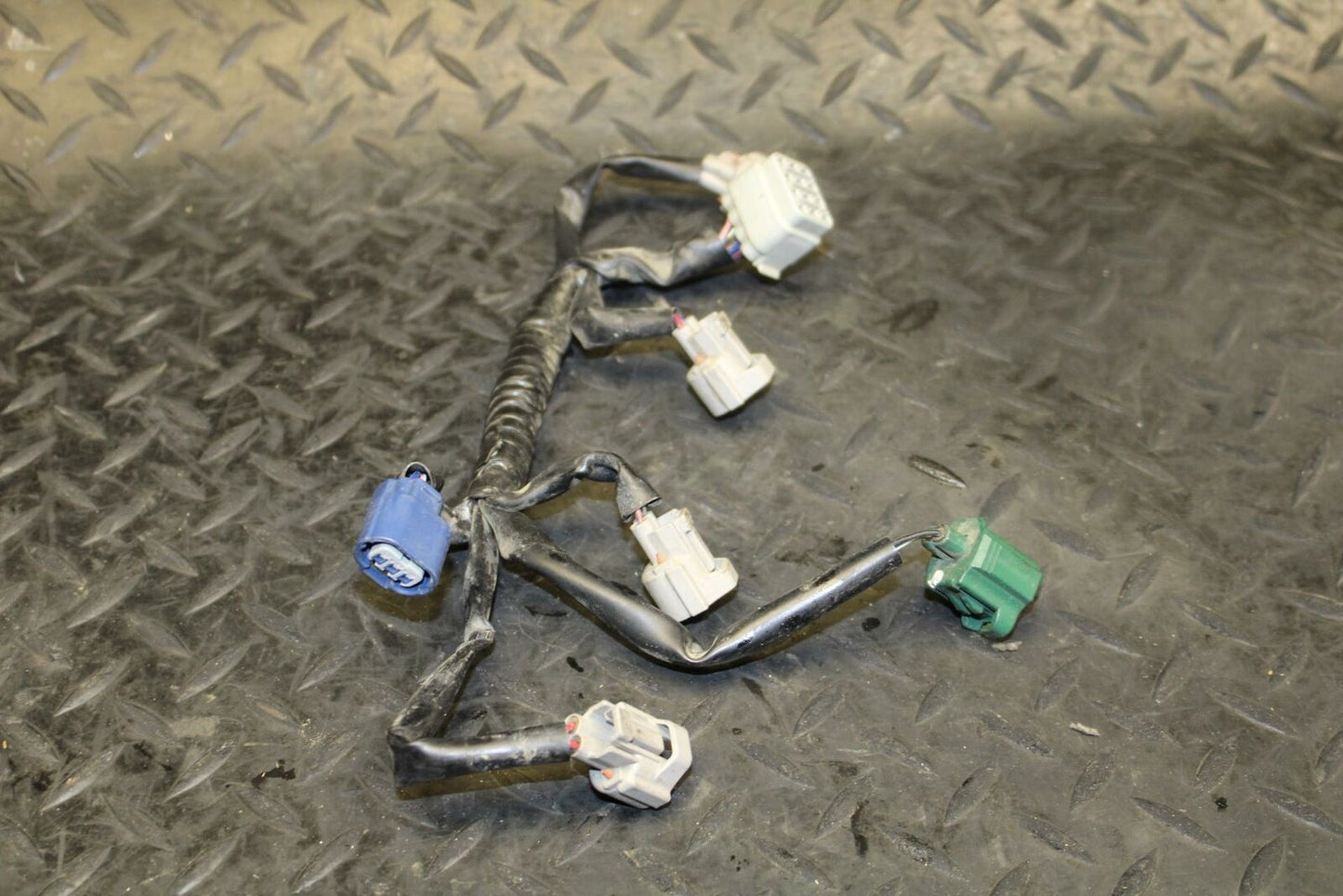 07 YAMAHA YZF R1 INJECTOR WIRING HARNESS WIRE LOOM BB191 A