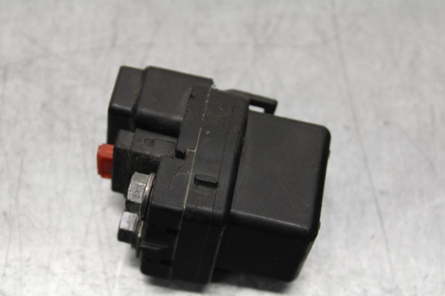 2012 Triumph Daytona 675R ENGINE STARTER RELAY STARTING MOTOR SWITCH BB589