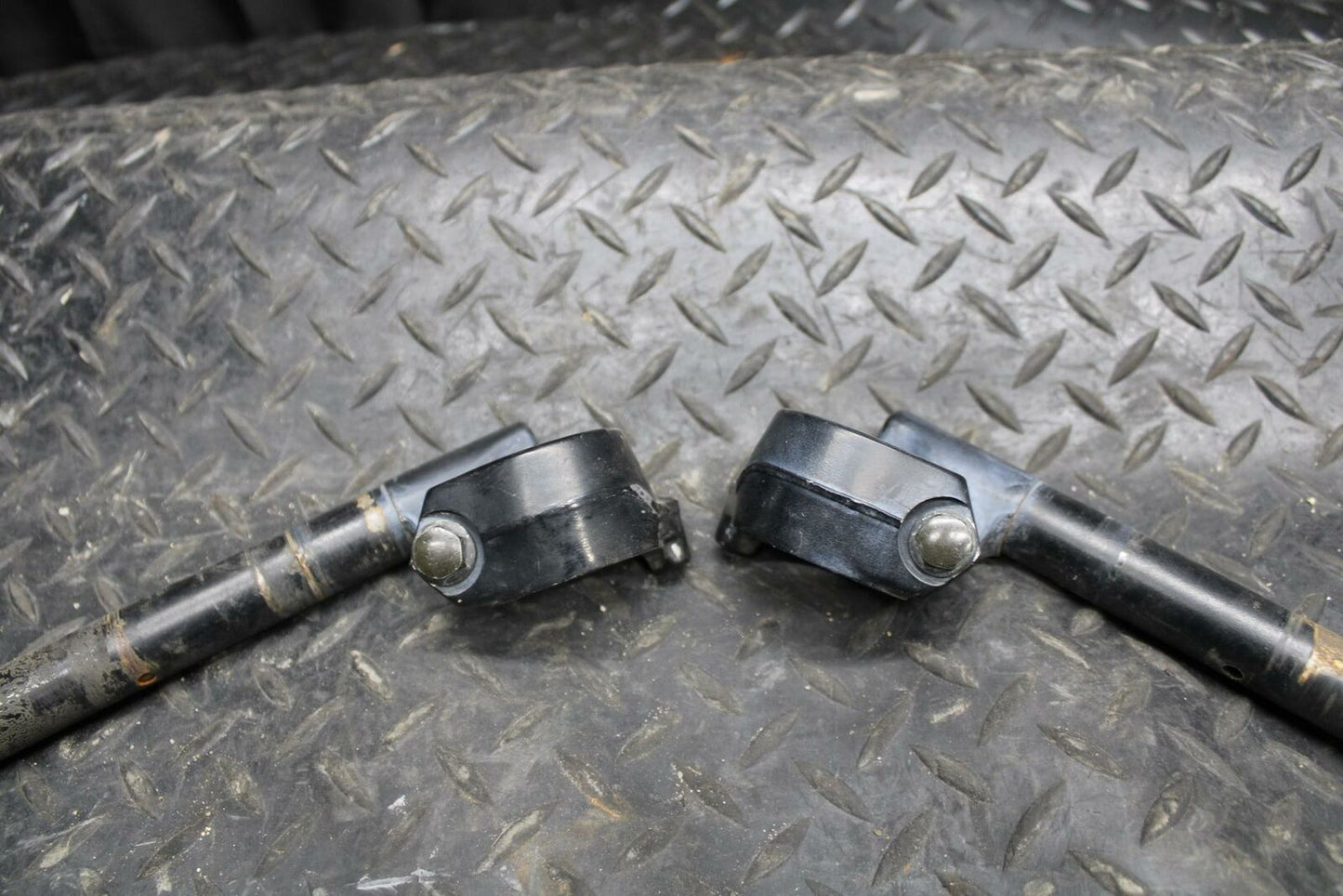 98 HONDA CBR600F3 LEFT RIGHT CLIP ON ONS HANDLEBARS PAIR SET BB201