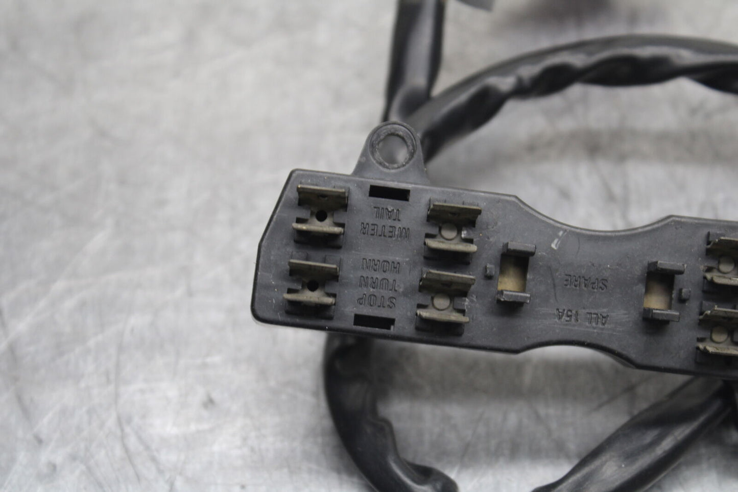 84 HONDA INTERCEPTOR 750 VF750F FUSE BOX BB108