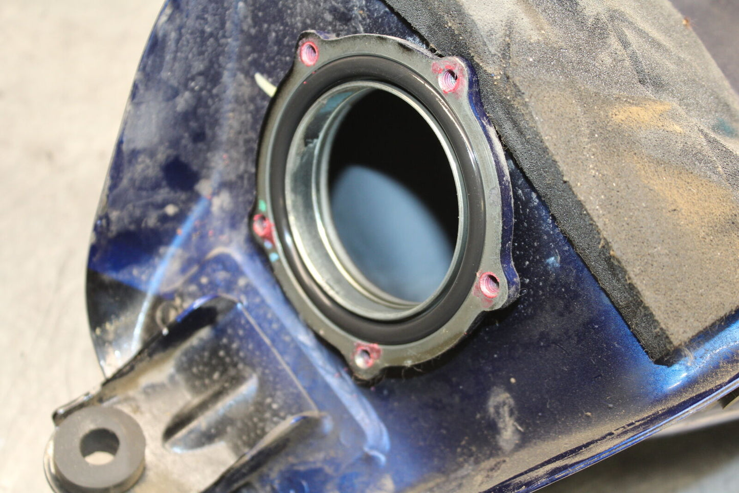 16-17 KAWASAKI VULCAN S 650 EN650 ABS GAS TANK FUEL PETROL RESERVOIR BB731